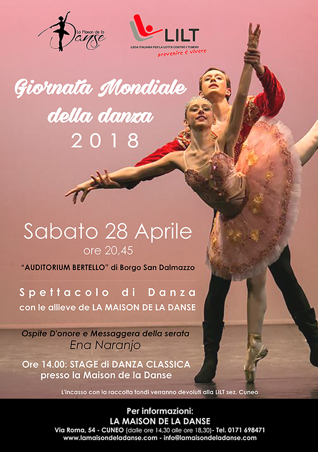 Giornata Mondiale della Danza 2018
