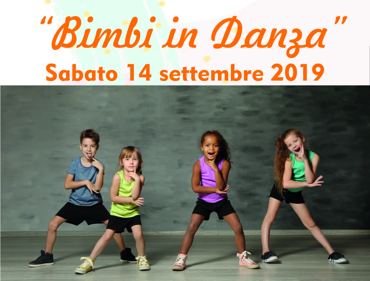 Bimbi in danza