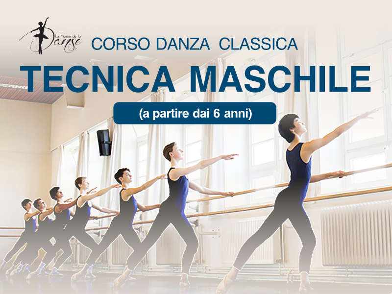 Corso di Danza Classica – Tecnica Maschile